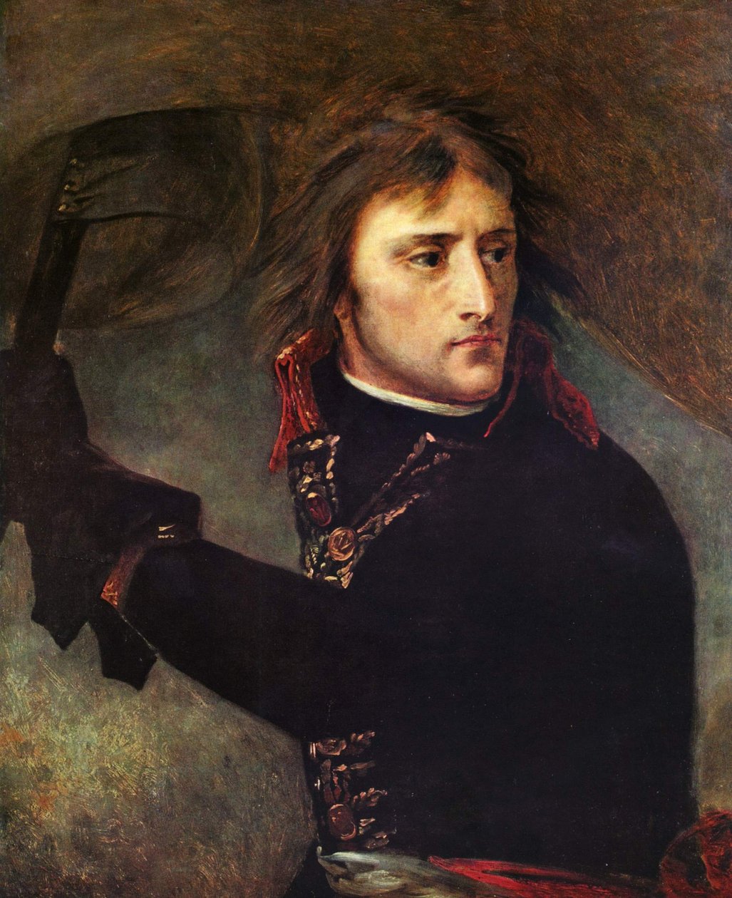 Francuski:  Bonaparte au pont d