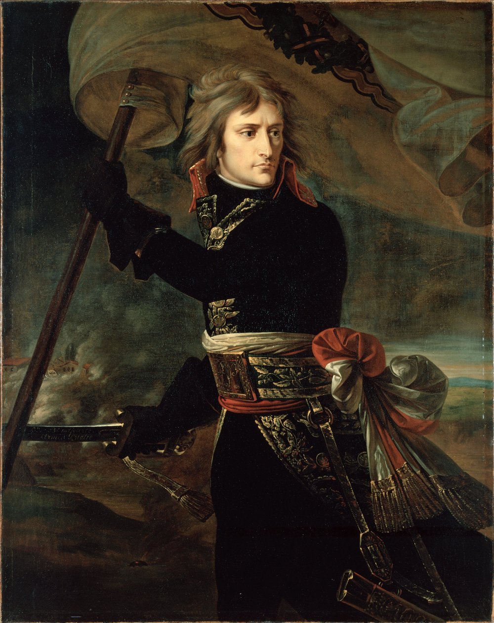 Francuski: Napoléon Bonaparte au pont d