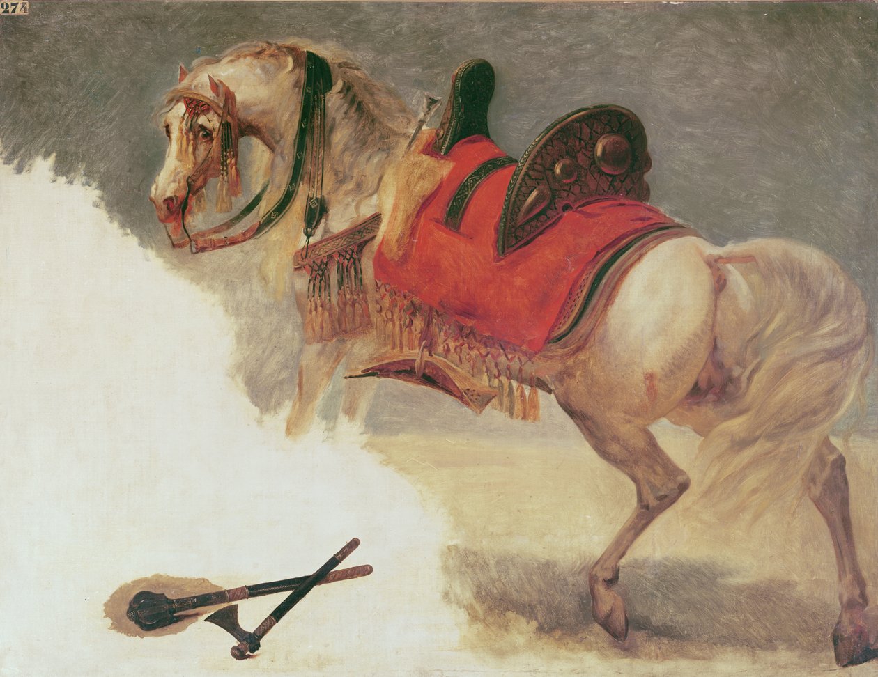 Koń Mustapha-Pacha autorstwa Antoine Jean Gros