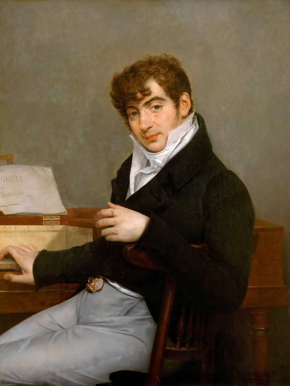 Pierre-Joseph-Guillaume Zimmermann autorstwa Antoine Jean Gros