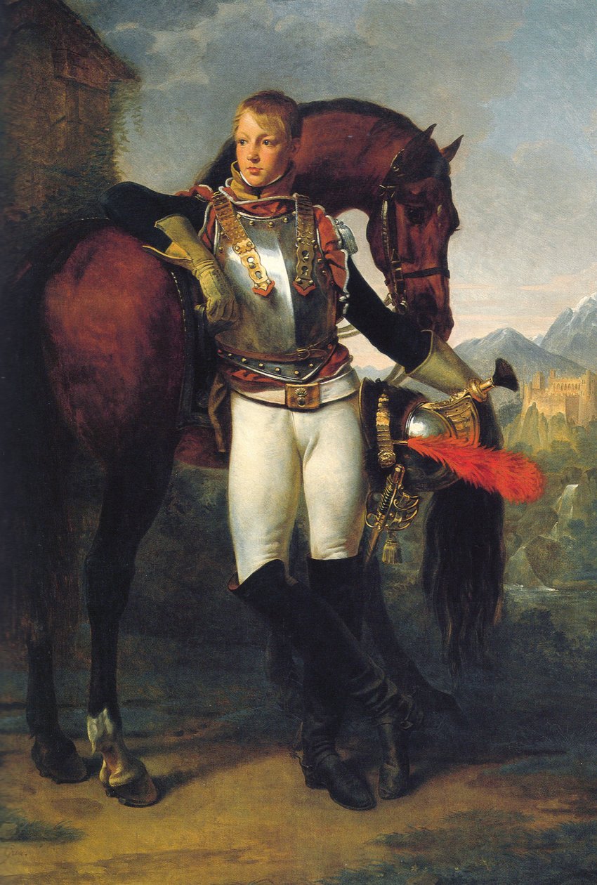 Portret podporucznika Charlesa Legranda autorstwa Antoine Jean Gros