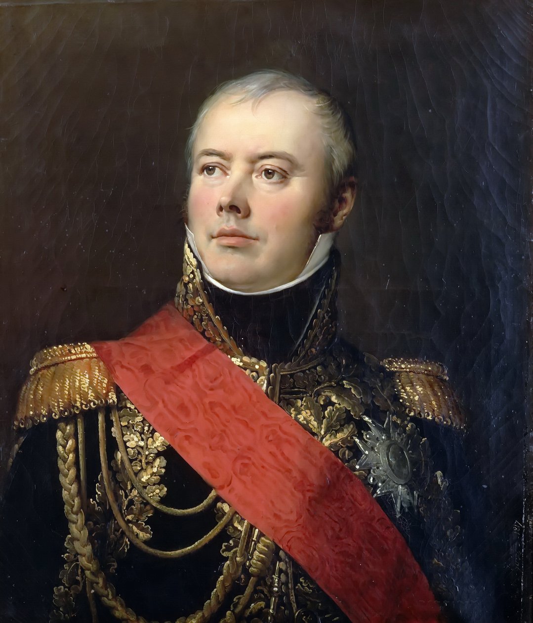 Etienne Jacques Joseph Alexandre MacDonald, 1. książę Tarentu 1765-1840 autorstwa Antoine Jean Gros