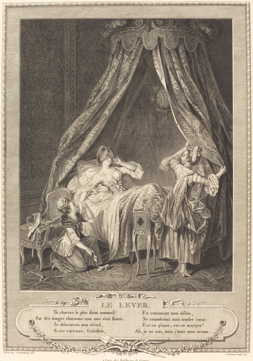 Wstań autorstwa Antoine Louis Romanet after Sigmund Freudenberger