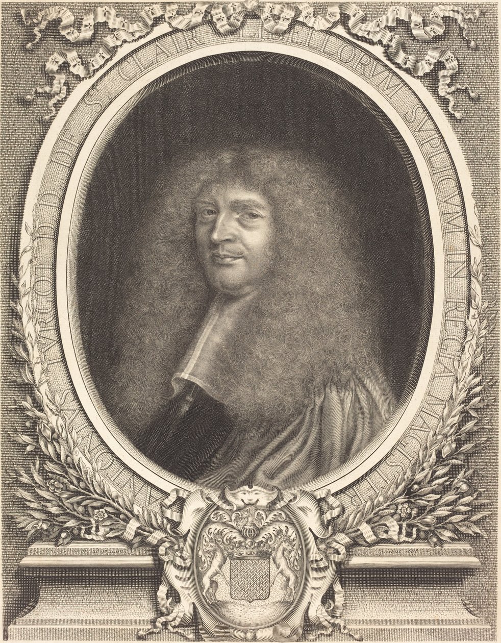 Antoine Turgot autorstwa Antoine Masson
