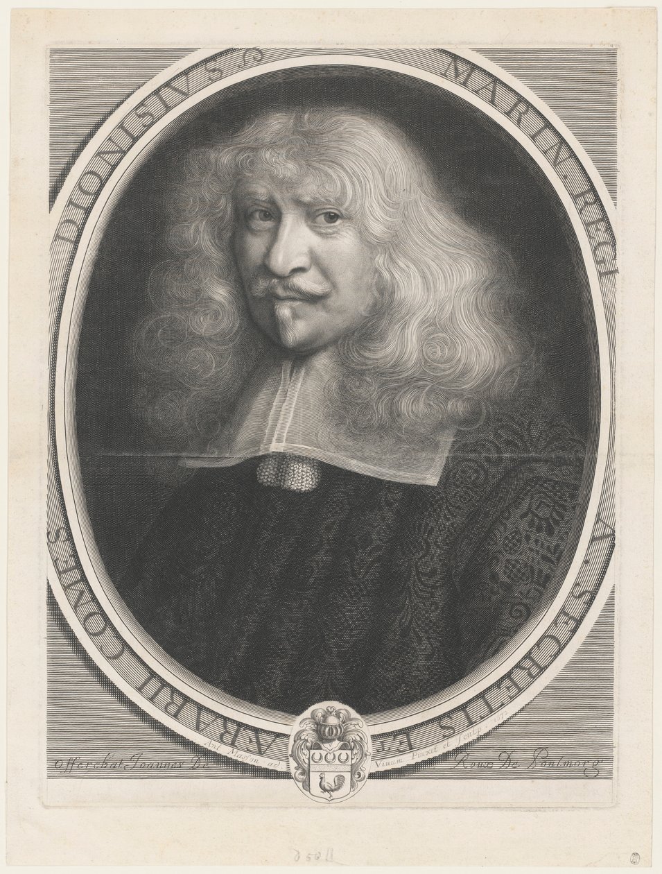 Denis Marin de la Ch?taigneraye (1600-1678) autorstwa Antoine Masson