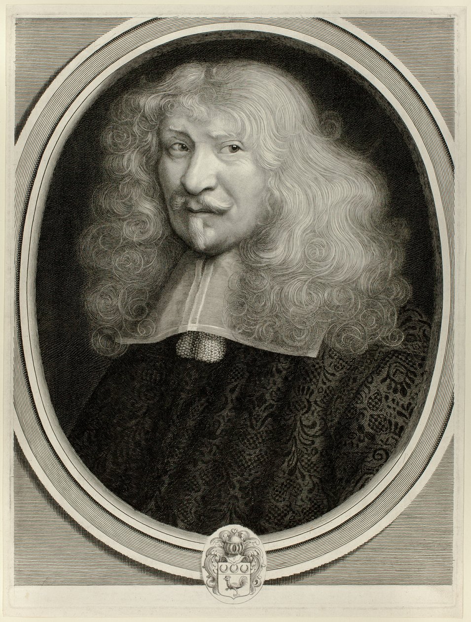 Denis Marin de la Châtaigneraye, sekretarz króla autorstwa Antoine Masson