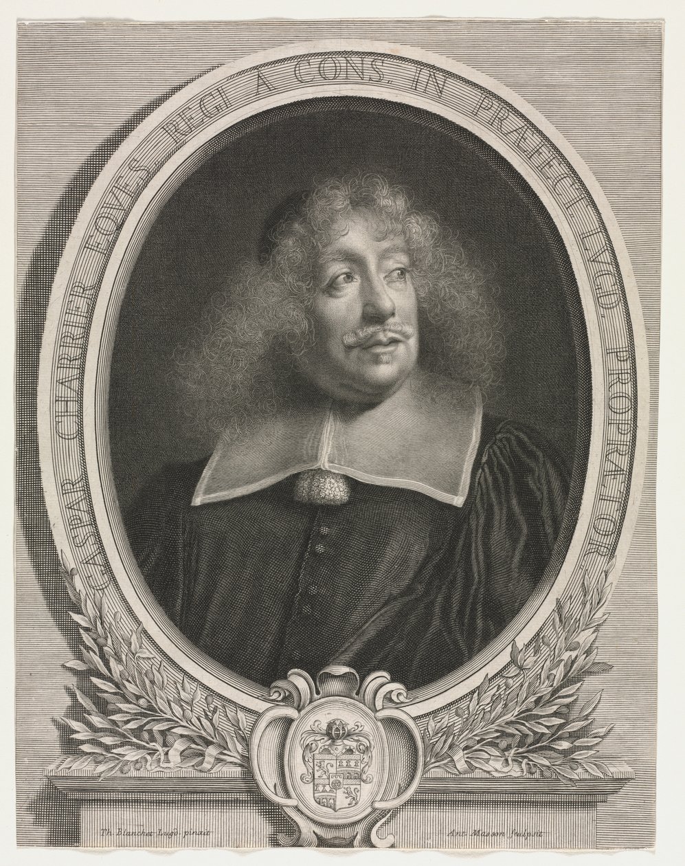 Gaspard Charrier autorstwa Antoine Masson