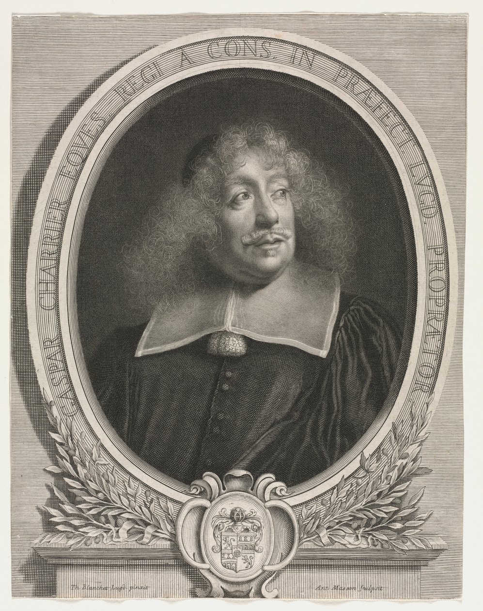 Gaspar Charrier. autorstwa Antoine Masson