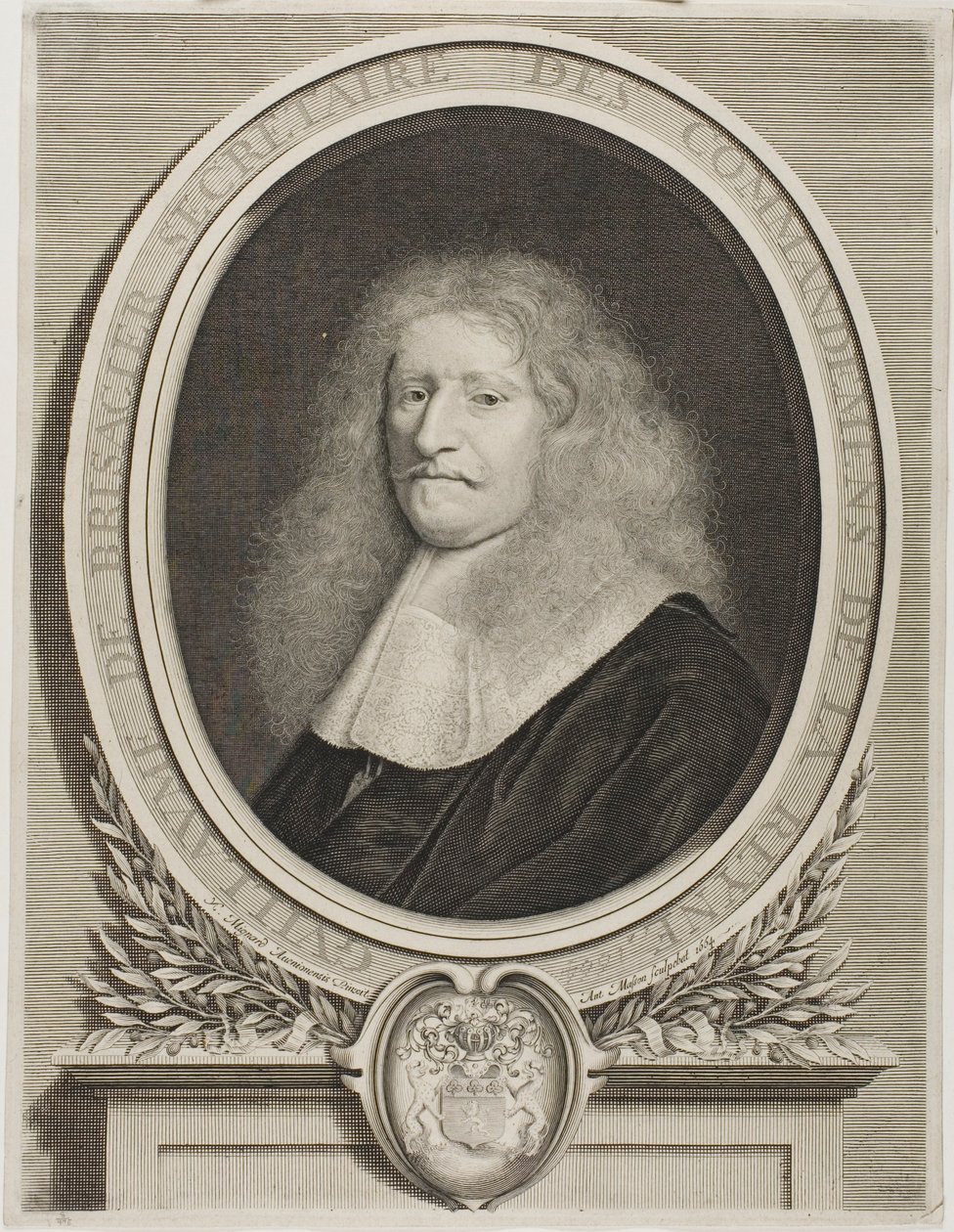 Wilhelm z Brisacier autorstwa Antoine Masson
