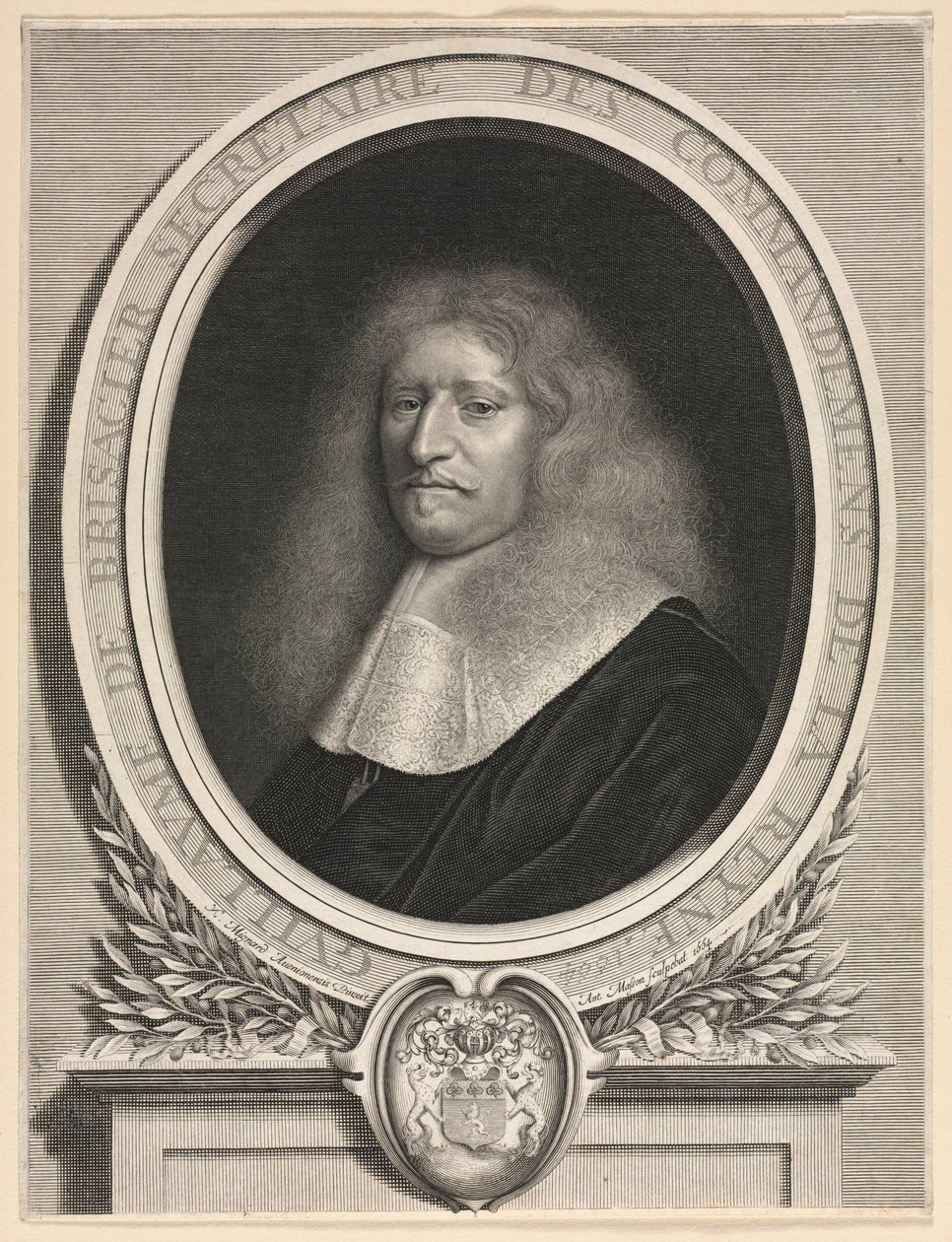 Wilhelm z Brisacier autorstwa Antoine Masson