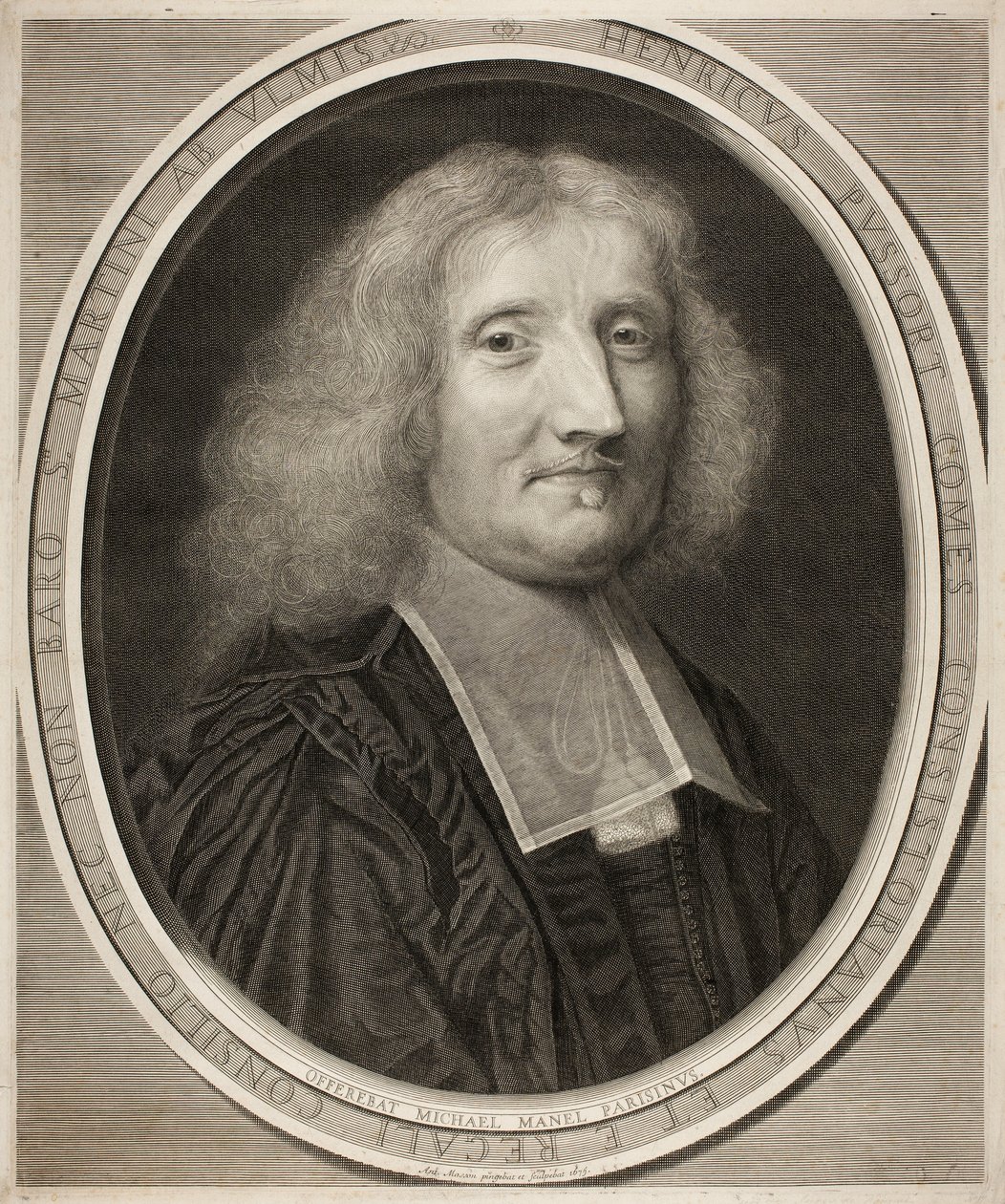 Henri de Pussort autorstwa Antoine Masson