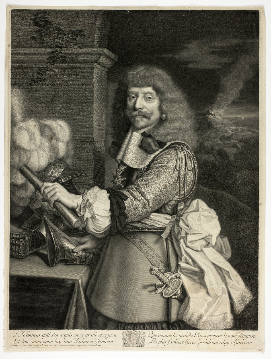 Portret Henri de Lorraine, Comte d