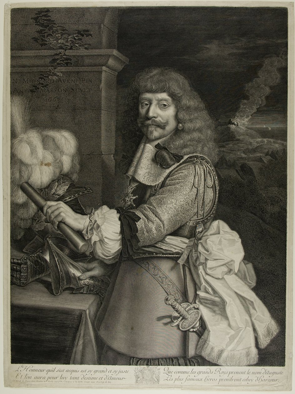 Portret Henri de Lorraine, Comte d