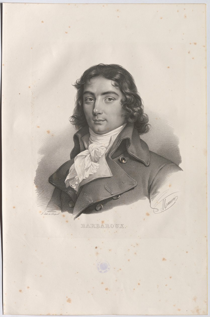 Barbaroux autorstwa Antoine Maurin