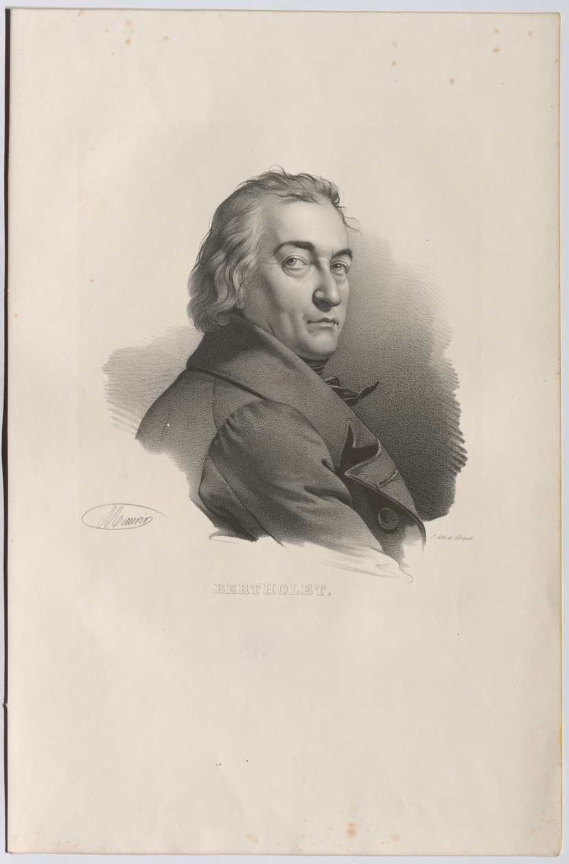 Bertholet autorstwa Antoine Maurin