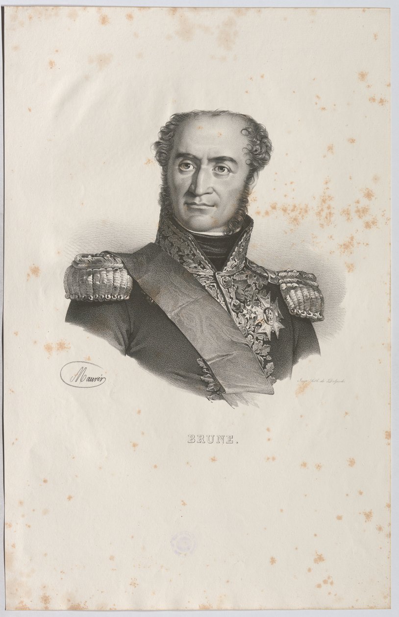 Brązowe autorstwa Antoine Maurin