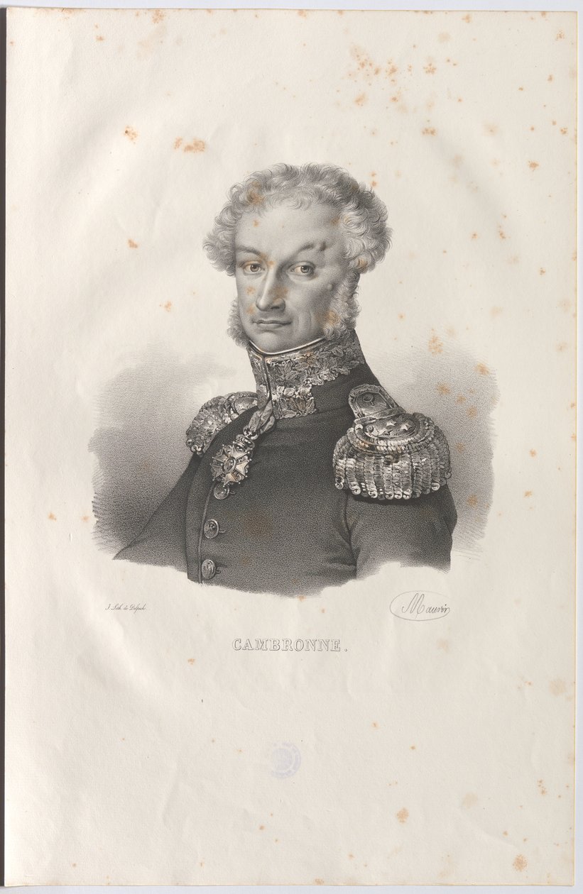 Cambronne autorstwa Antoine Maurin