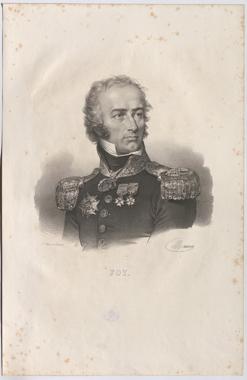 Foy autorstwa Antoine Maurin