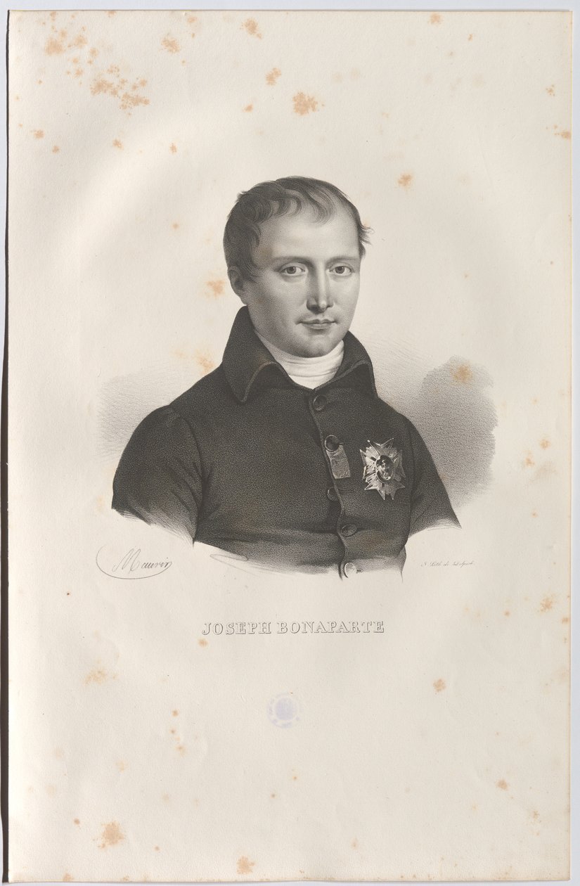 Joseph Bonaparte autorstwa Antoine Maurin