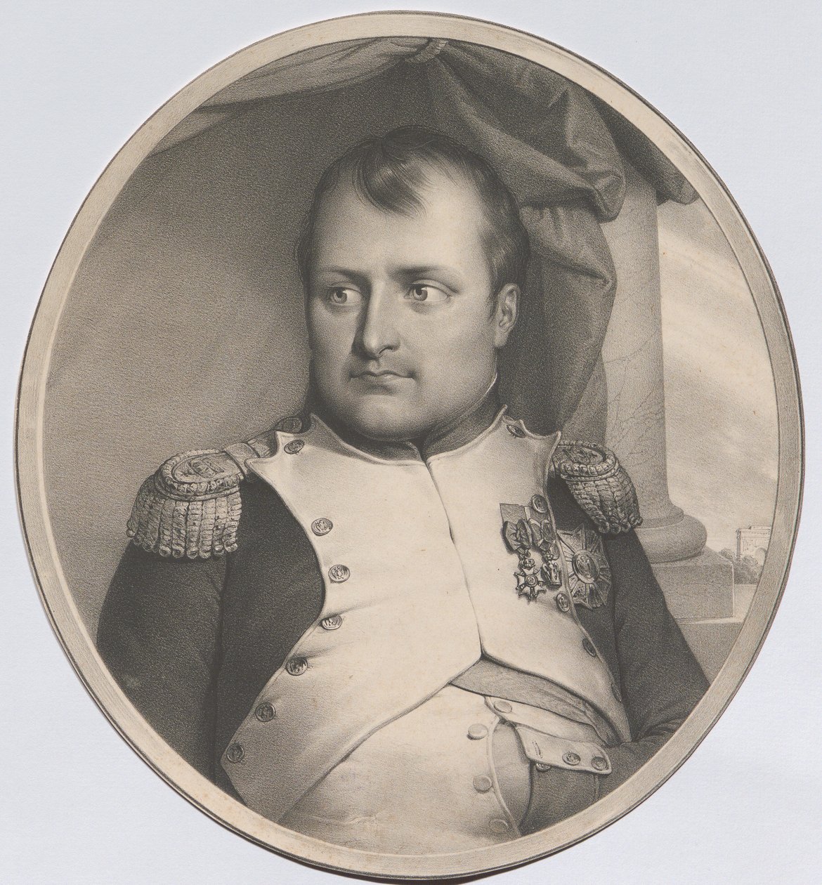 Napoleon, cesarz Francuzów autorstwa Antoine Maurin