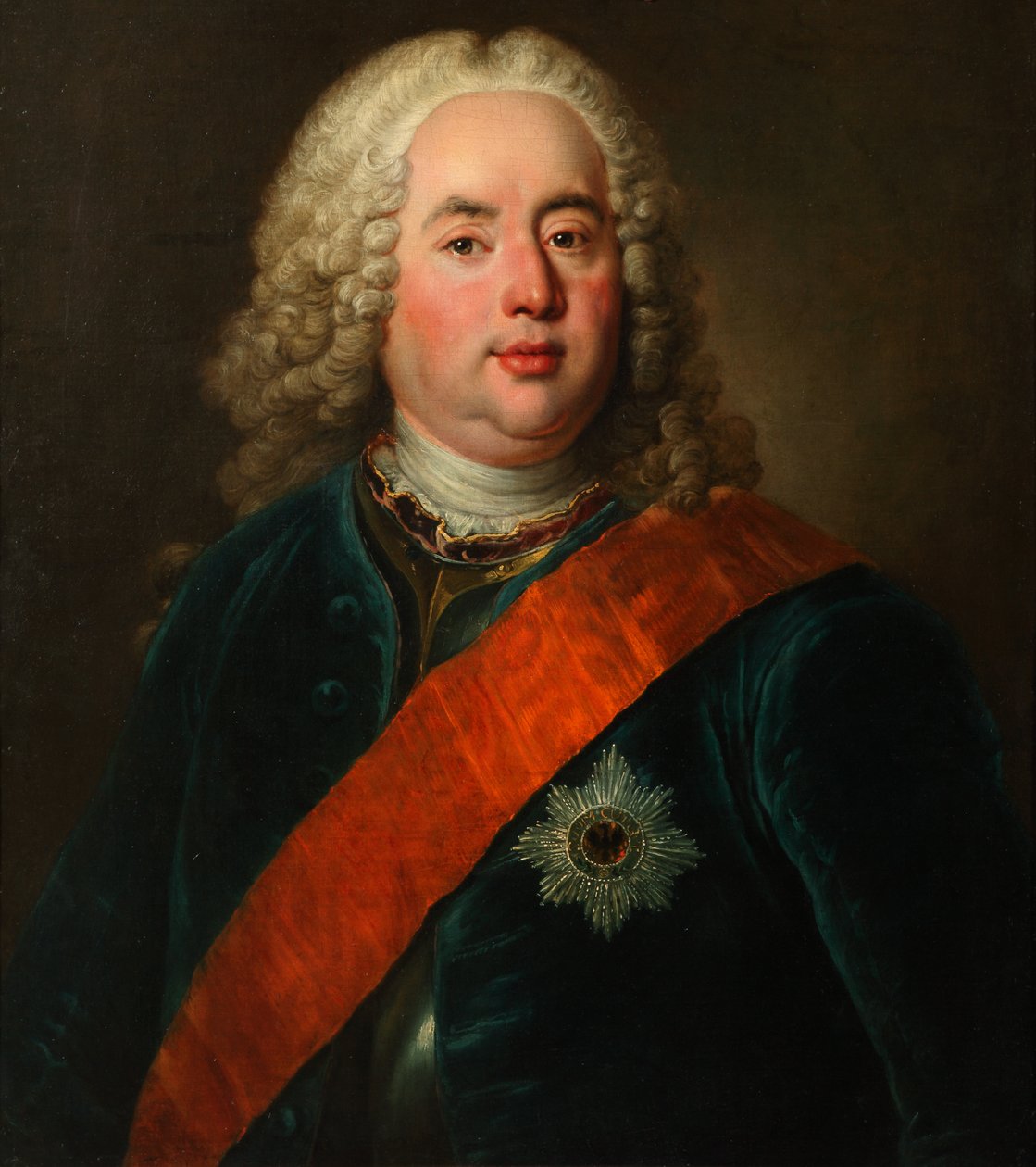 Graf Gustav Adolph Gotter autorstwa Antoine Pesne