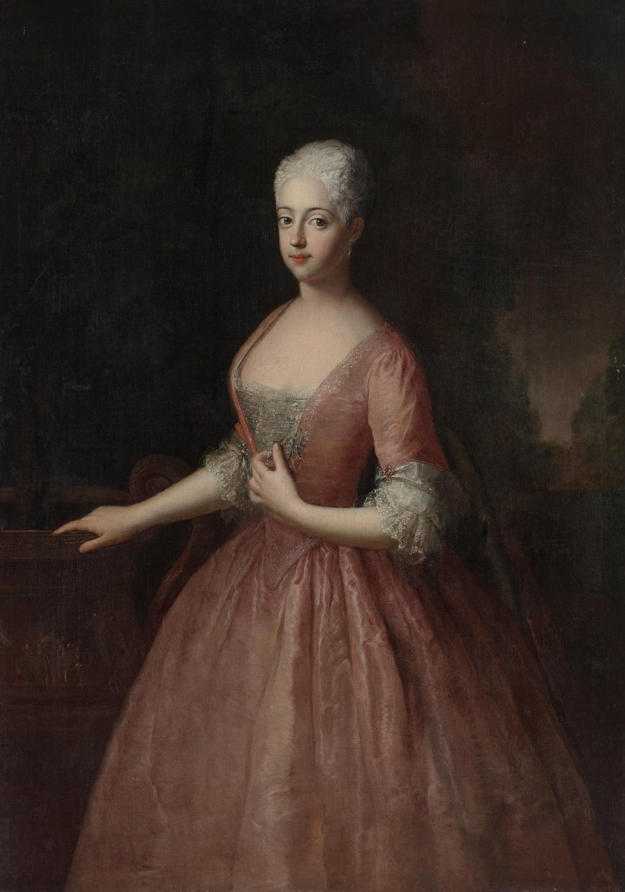 Margrabina Friederike Louise autorstwa Antoine Pesne
