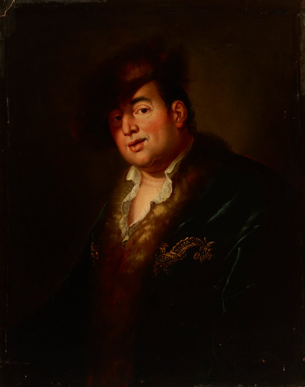 Portret Johanna Melchiora Dinglingera (1664-1731) autorstwa Antoine Pesne