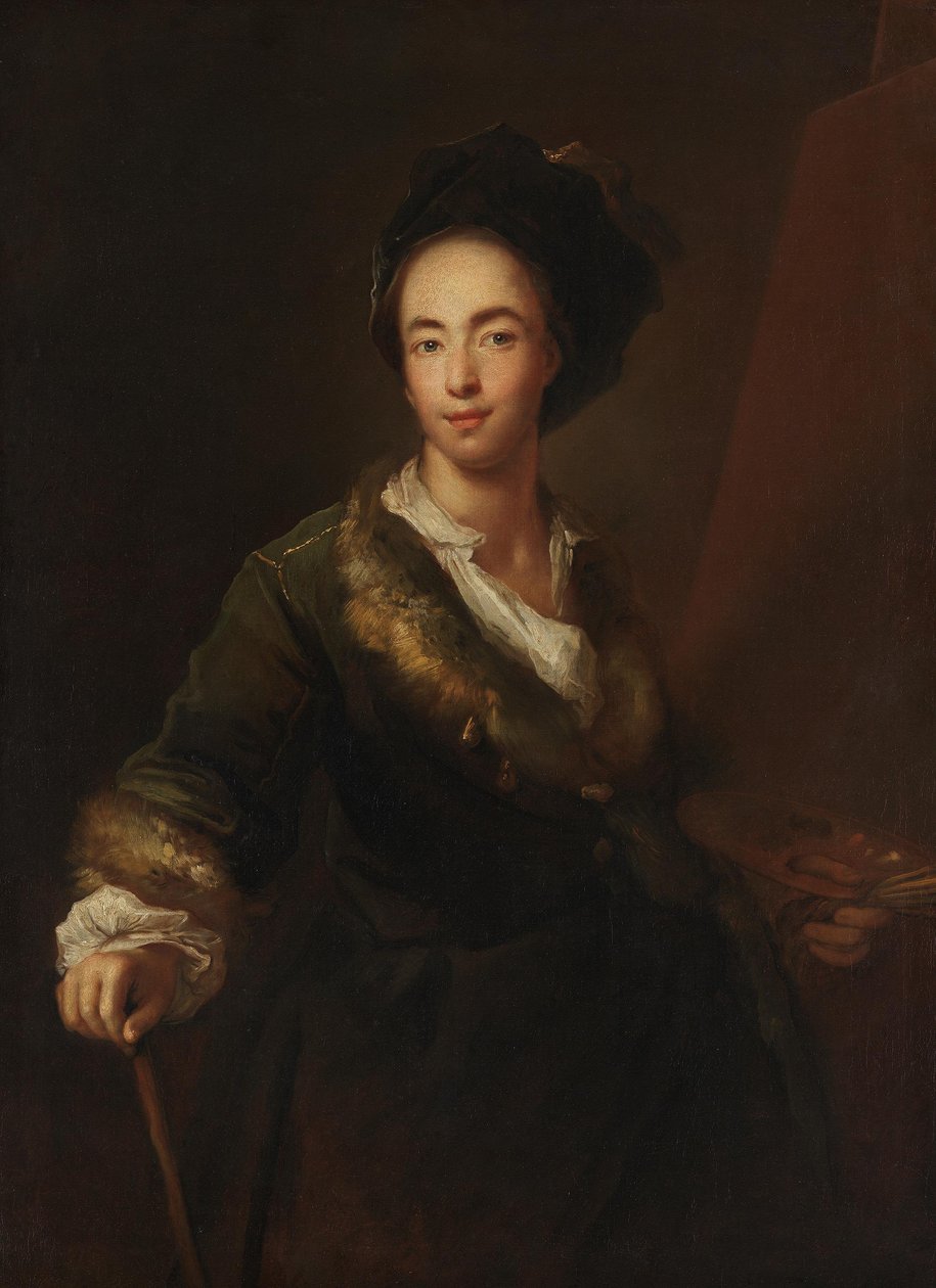 Autoportret autorstwa Antoine Pesne