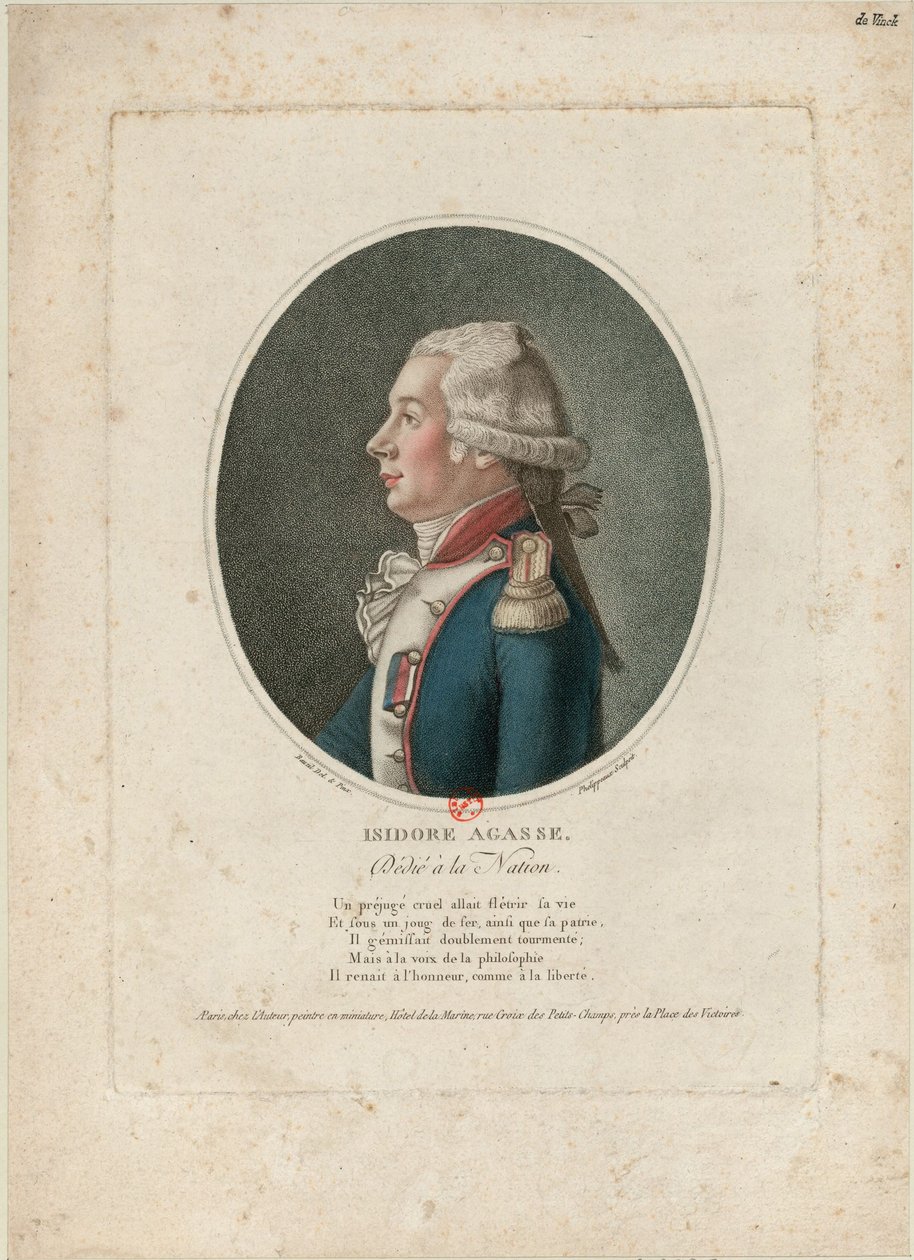 Izydora Agasse, ok. 1930 r. 1790 autorstwa Antoine Phelippeaux