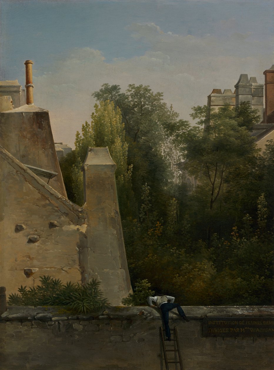 The Curious One autorstwa Antoine Pierre Mongin