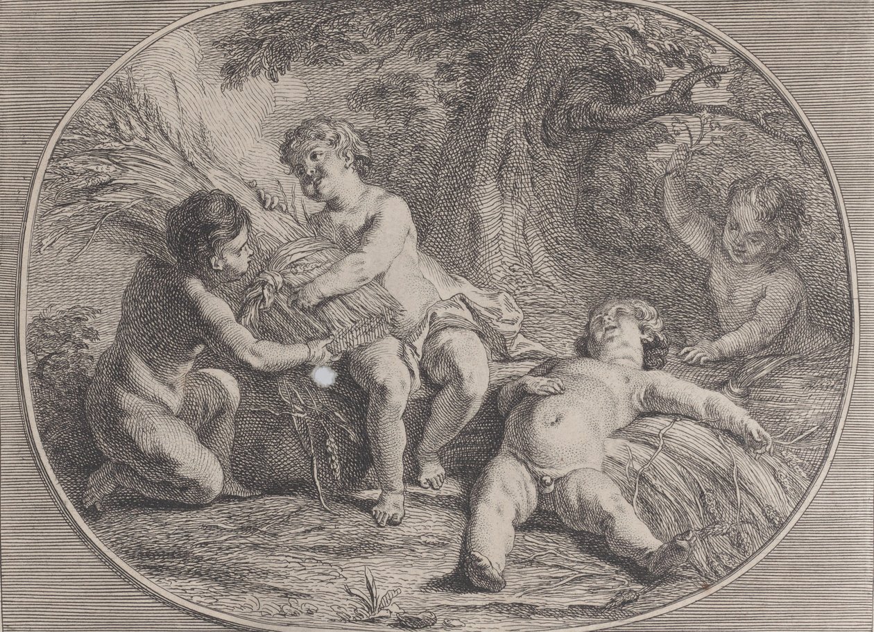 Lato Lato, 1740-60. autorstwa Antoine R. Tronchon