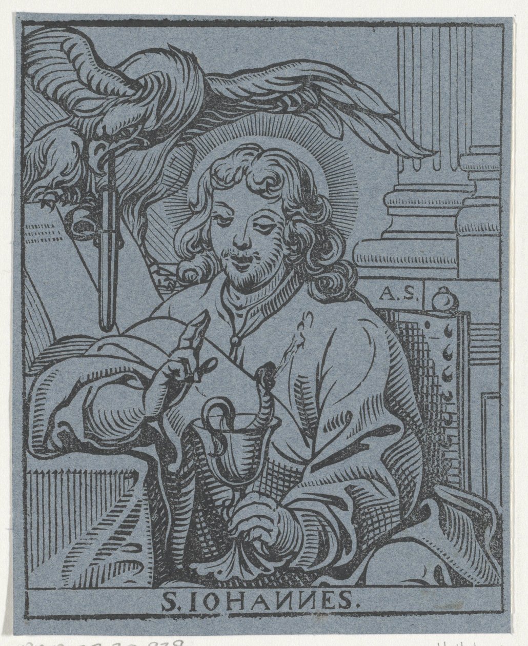 Jan Ewangelista Czterej ewangeliści (tytuł serii) autorstwa Antoine Sallaert