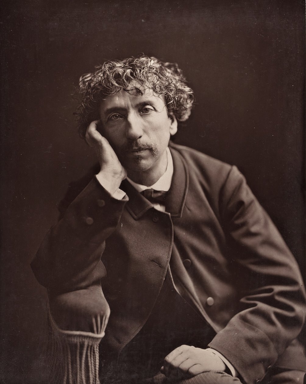 Charles Garnier Francuski architekt, 1825-1898, 187684. autorstwa Antoine Samuel Adam Salomon