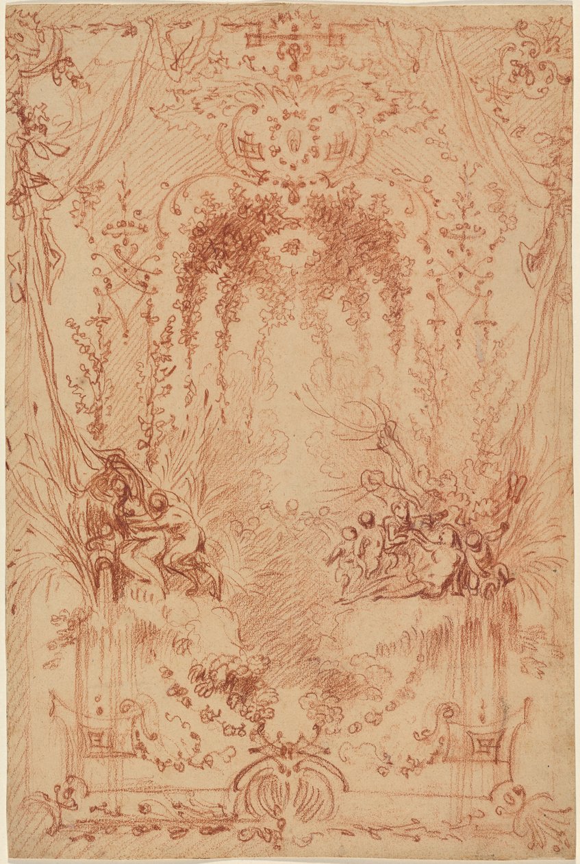 Altana autorstwa Antoine Watteau