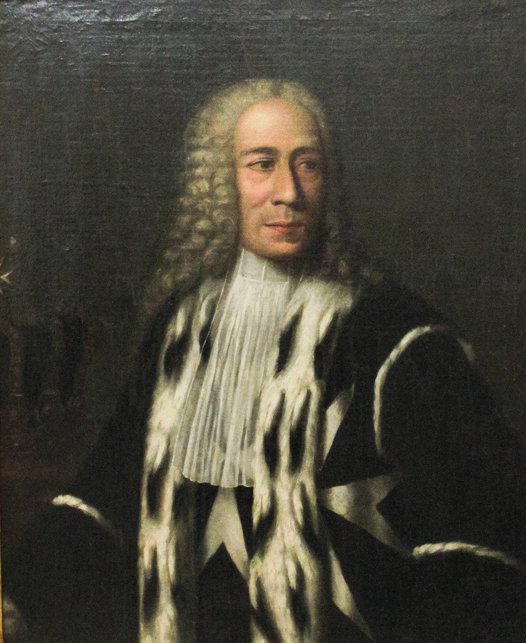 Wielki Mistrz Emmanuel Pinto de Fonseca autorstwa Antoine de Favray