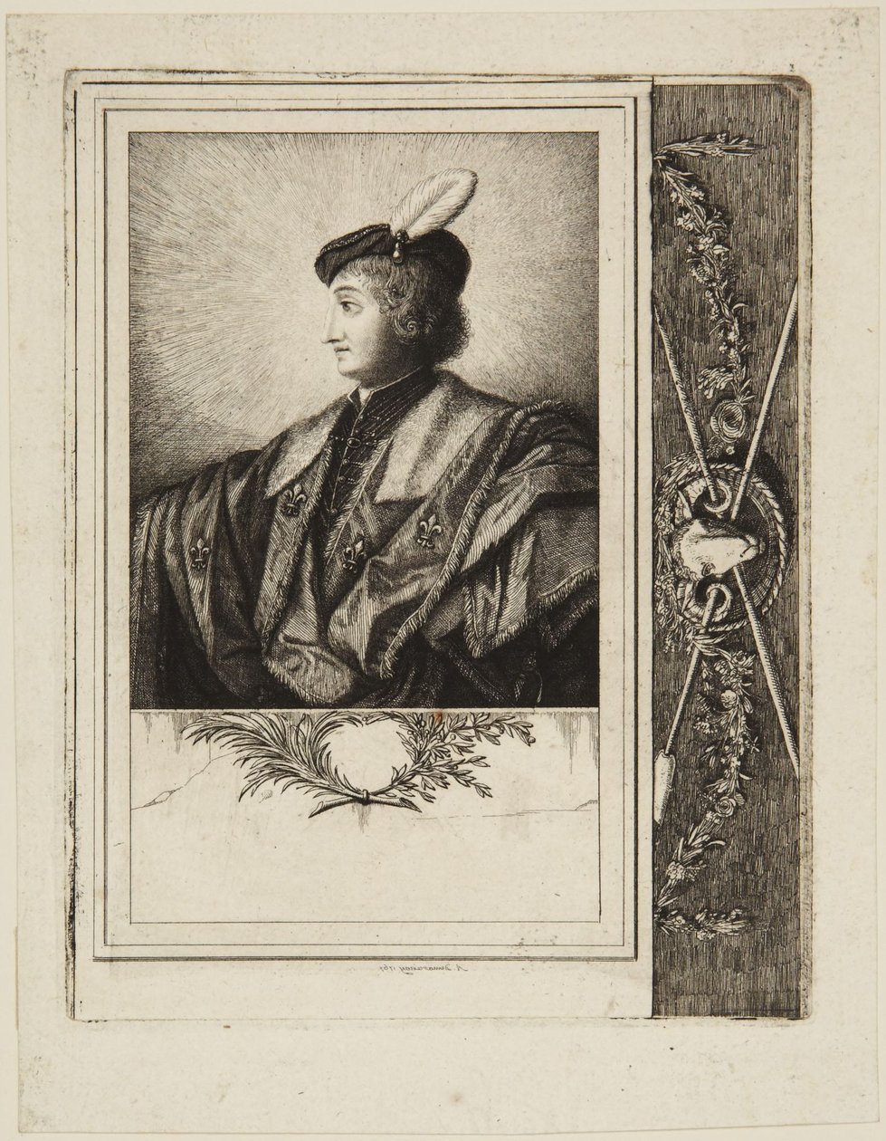 Karol V autorstwa Antoine de Marcenay de Ghuy