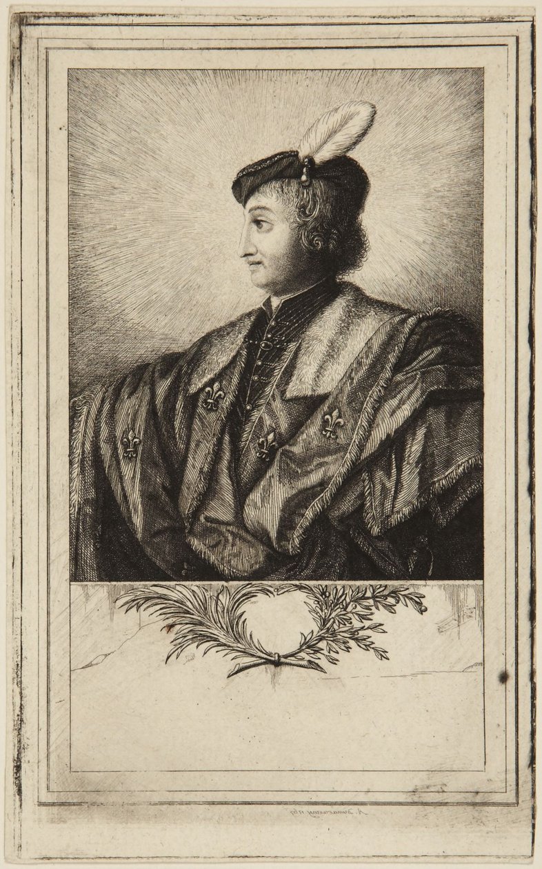 Karol V autorstwa Antoine de Marcenay de Ghuy