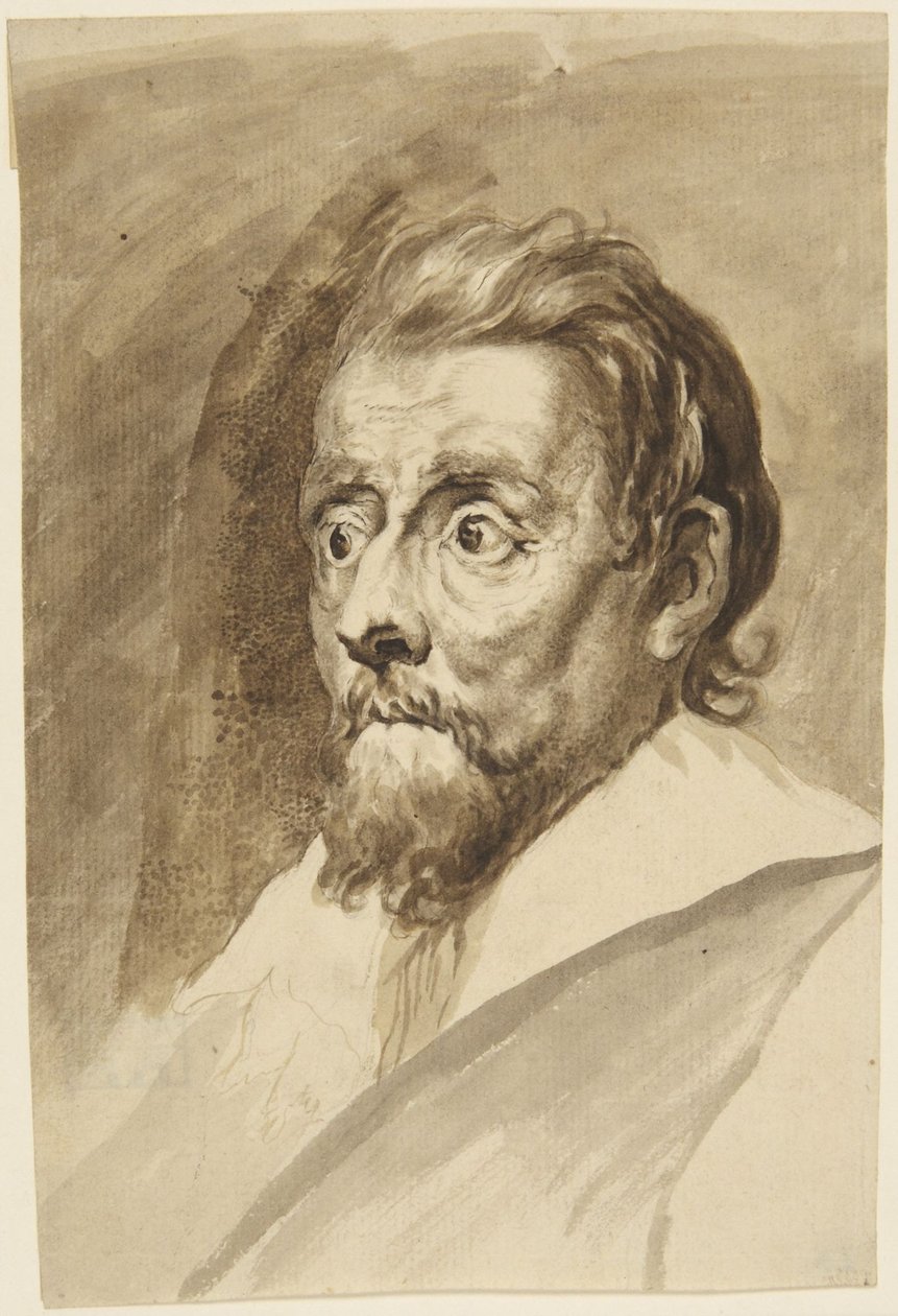 Stary mężczyzna z brodą, zwrócony w lewo autorstwa Antoine de Marcenay de Ghuy