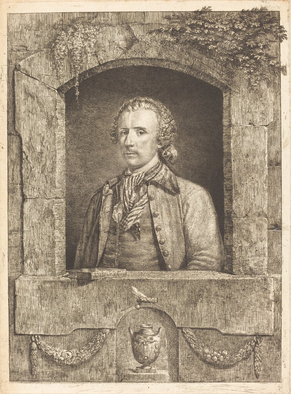 Autoportret autorstwa Antoine de Marcenay de Ghuy