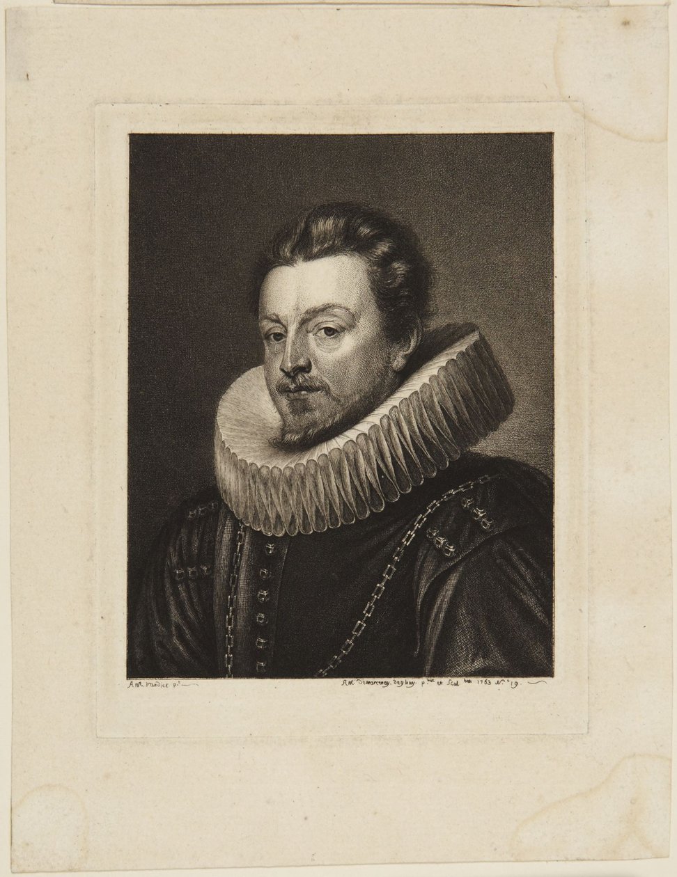 Van Dyck autorstwa Antoine de Marcenay de Ghuy