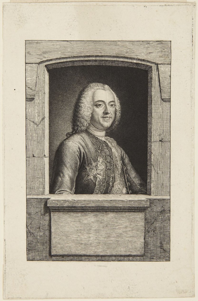 Voyer de Paulmy autorstwa Antoine de Marcenay de Ghuy