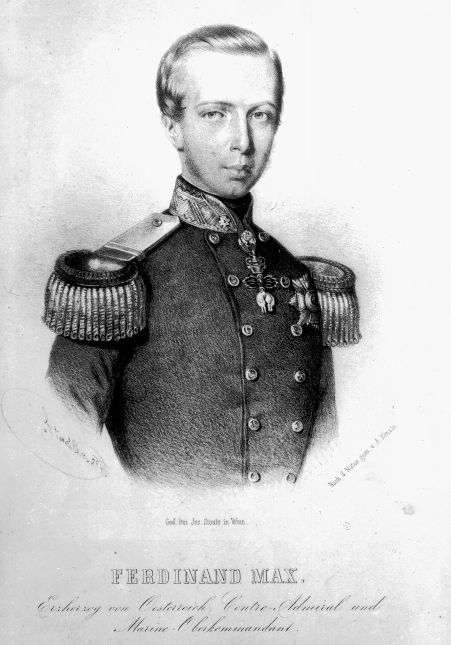 Ferdynand Max autorstwa Anton Einsle