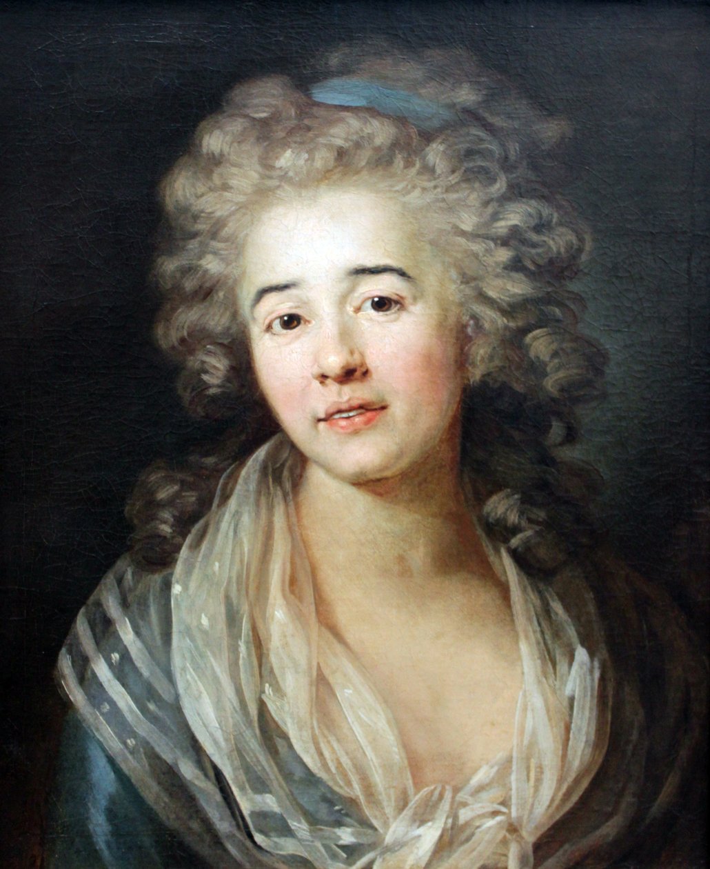 Gertruda Elisabeth Mara autorstwa Anton Graff