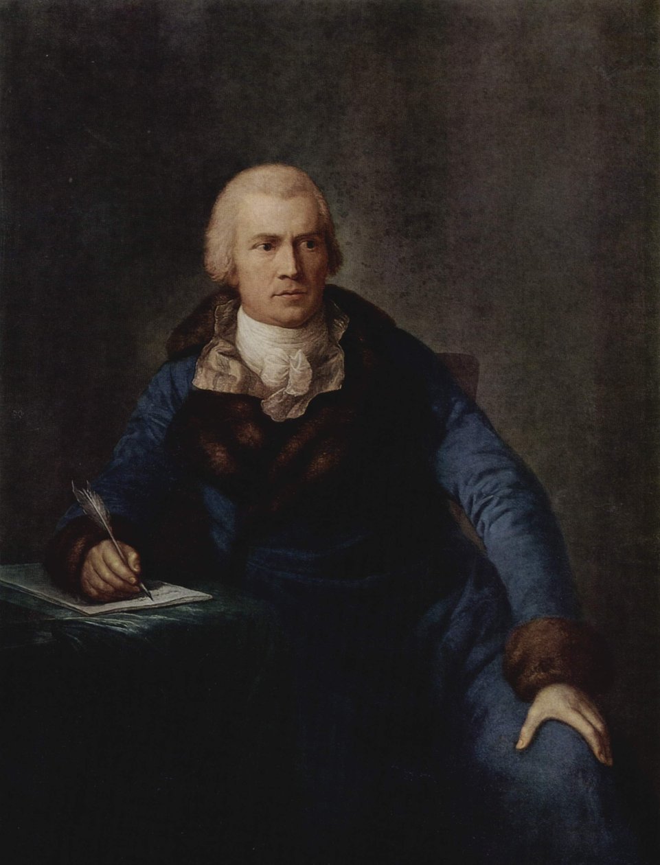 Portret mężczyzny autorstwa Anton Graff