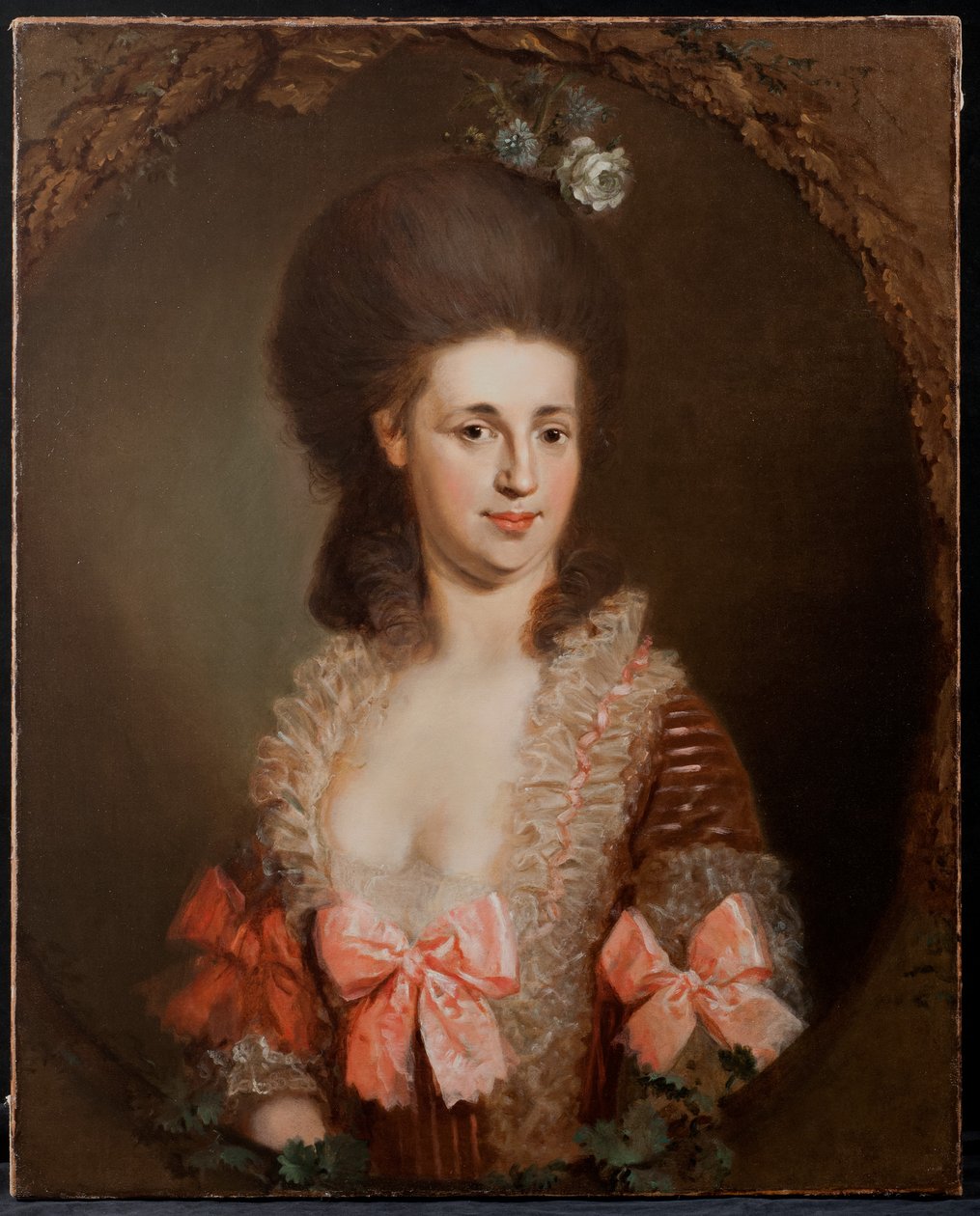 Portret damy autorstwa Anton Graff