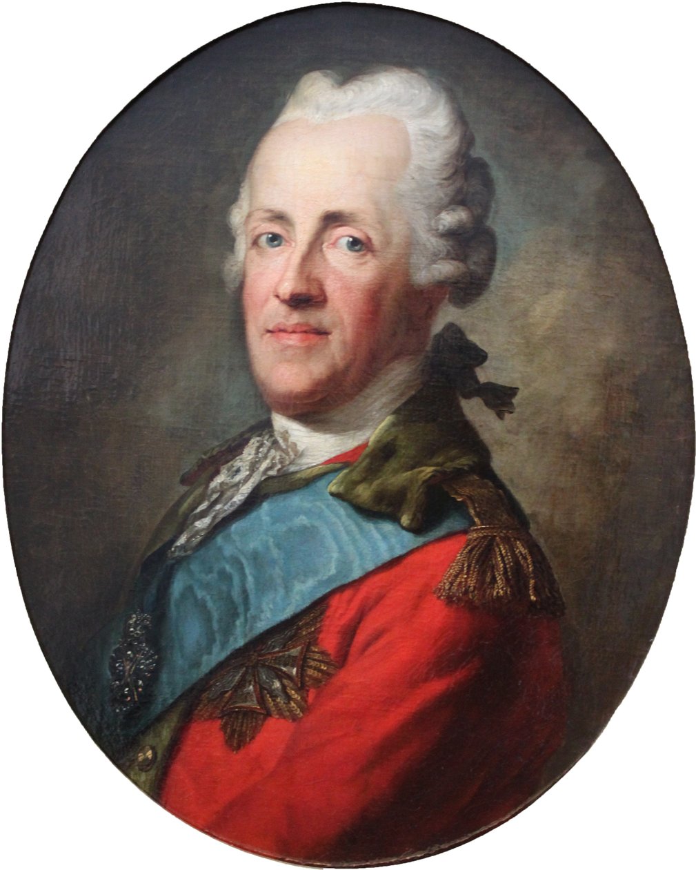Książę Karol Saksoński 17331796 autorstwa Anton Graff