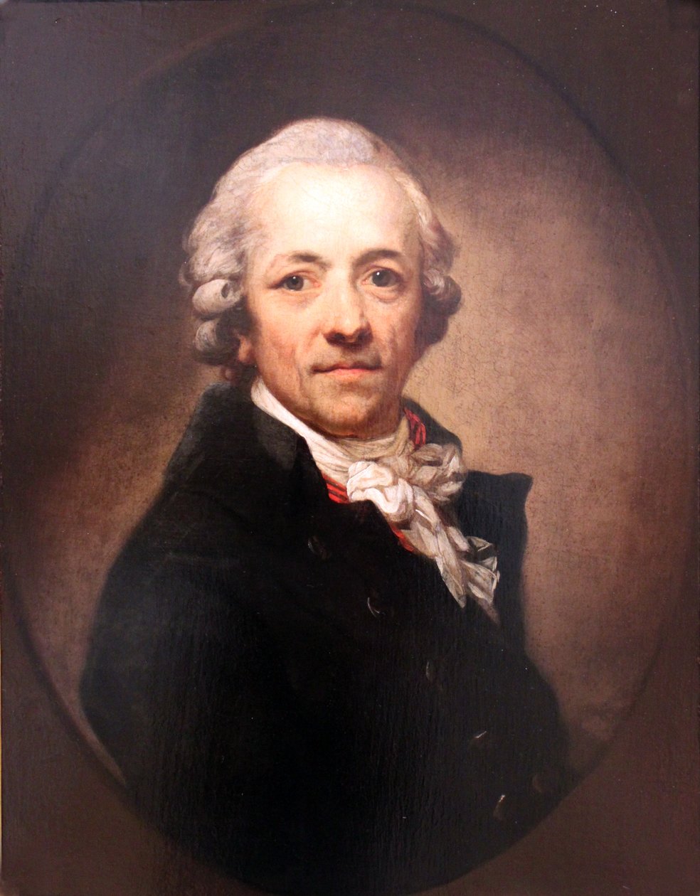 Autoportret autorstwa Anton Graff