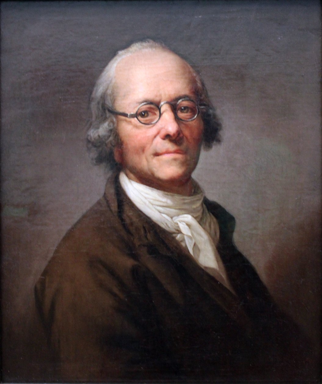 Autoportret autorstwa Anton Graff
