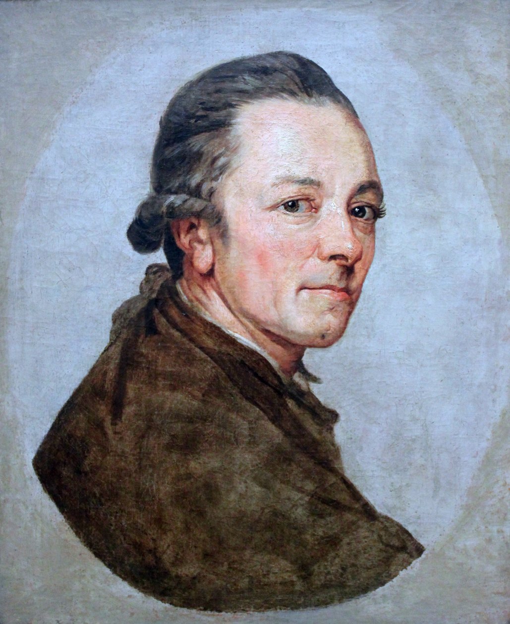 Autoportret autorstwa Anton Graff