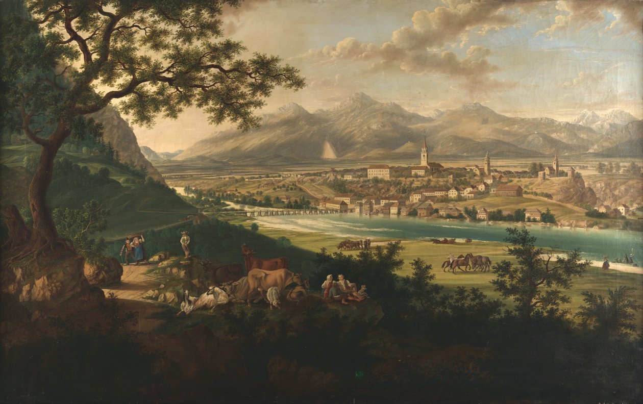 Kranj autorstwa Anton Hayne